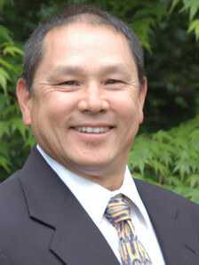 portrait of mike Saito for Pacific Northwest Basketball Officials Association in Washington